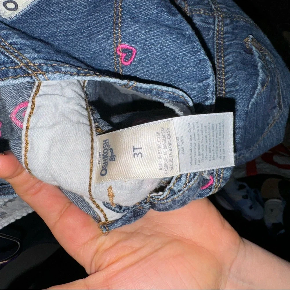 Oshkosh B’Gosh Denim Overalls - Picture 11 of 11